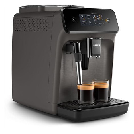 Philips | Espresso Coffee maker Series 1200 | EP1224/00 | Pump pressure 15 bar | Built-in milk frother | Fully automatic | 1500 - 3